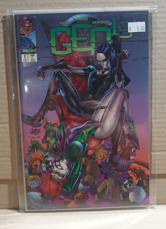 COMIC BOOK - IMAGE GEN 13 BOOTLEG #9