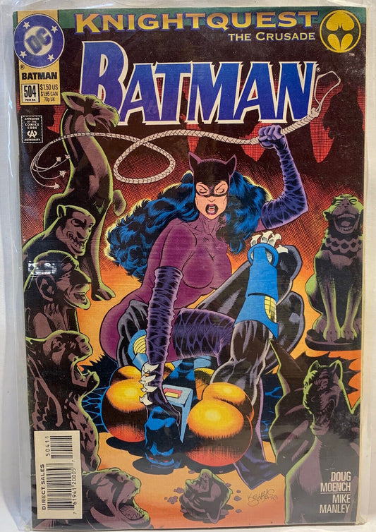 COMIC BOOK - Batman Knightquest: The Crusade #504