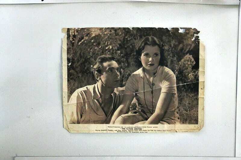 ORIGINAL LOBBY CARD - FLYING DOCTOR - 1936 - title card - Australia