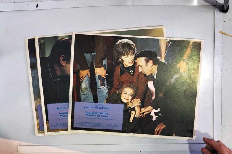 ORIGINAL LOBBY CARDS - SUMMER WISHES, WINTER DREAMS - 1973 - set of 8