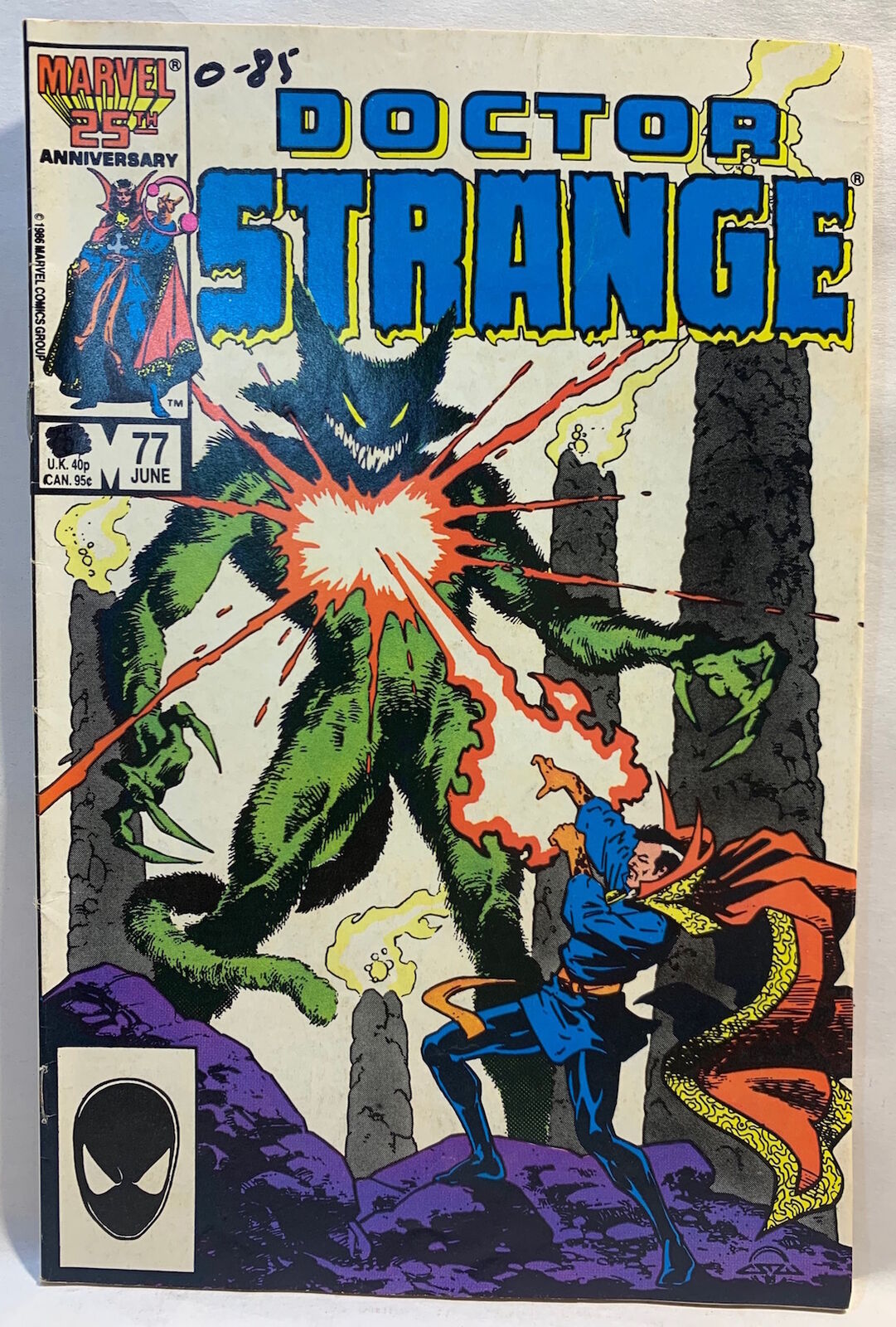 COMIC BOOK - DOCTOR STRANGE #77