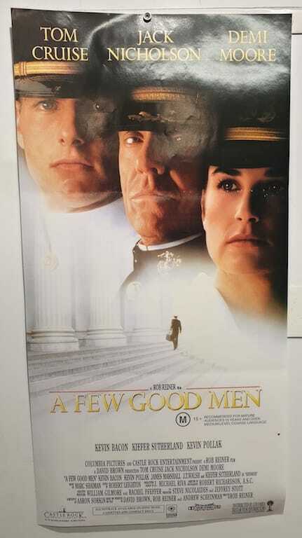 ORIGINAL DAYBILL MOVIE POSTER - A FEW GOOD MEN