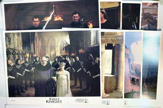 ORIGINAL LOBBY CARDS - FIRST KNIGHT - 1995 - set of 8