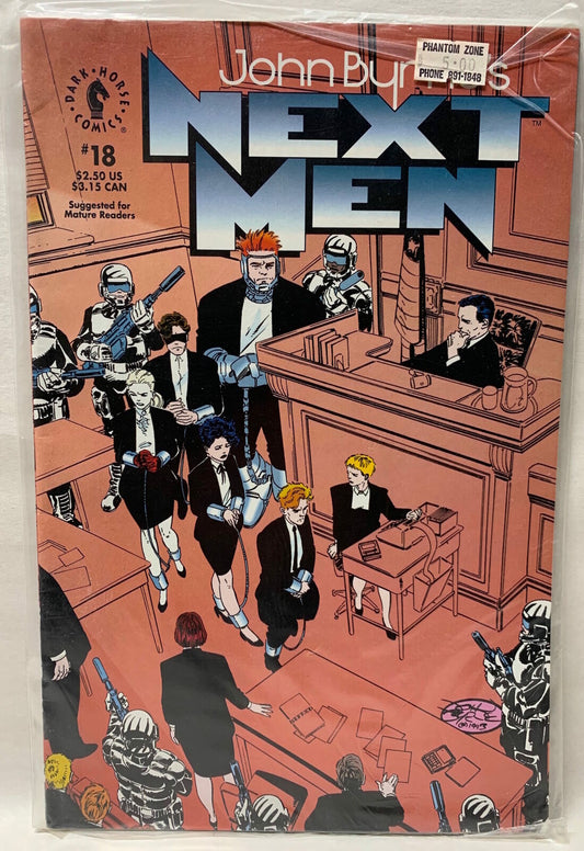 COMIC BOOK ~ THE NEXT MEN #18