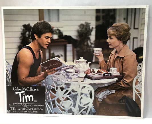 ORIGINAL LOBBY CARD - TIM (e) - 1979 - title card - Australian