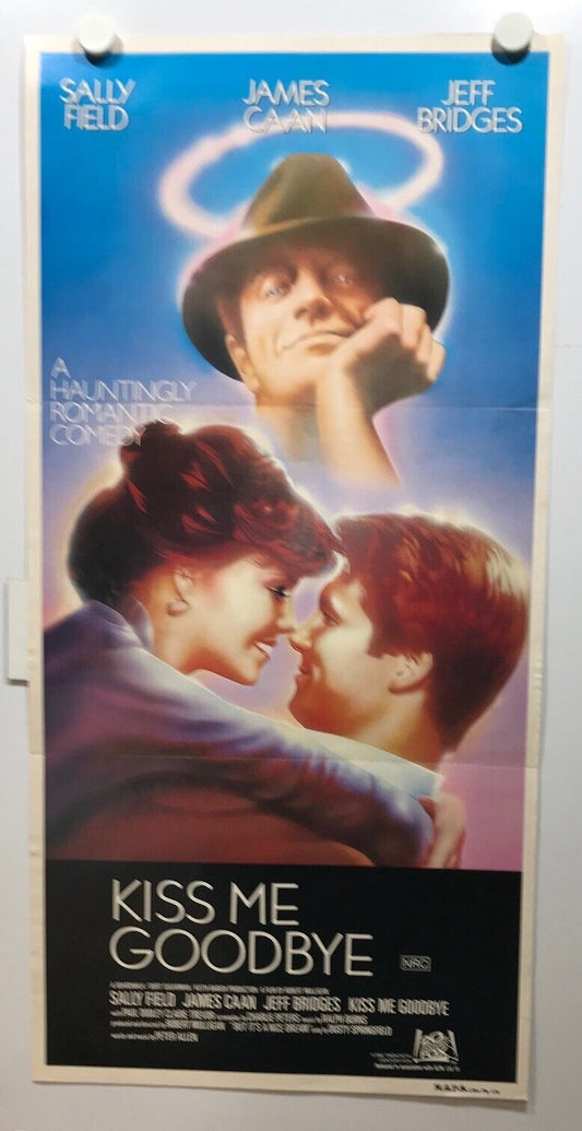 ORIGINAL DAYBILL MOVIE POSTER - KISS ME GOODBYE