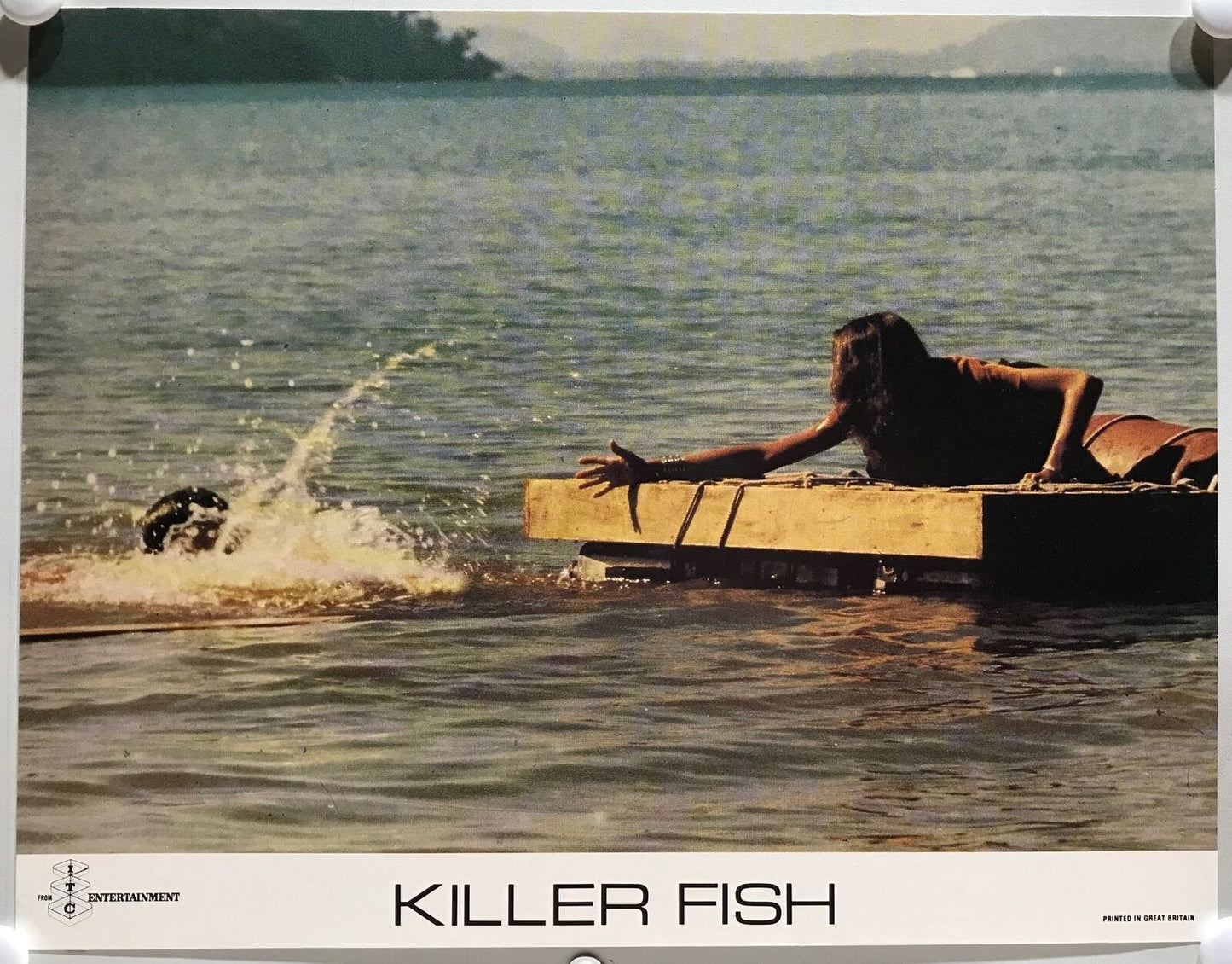 ORIGINAL LOBBY CARDS - KILLER FISH - 1979 - set of 8