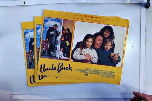 ORIGINAL LOBBY CARDS - UNCLE BUCK - 1989 - set of 8