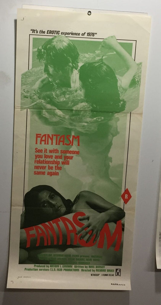 ORIGINAL DAYBILL MOVIE POSTER - FANTASM - AUSTRALIAN - ADULT