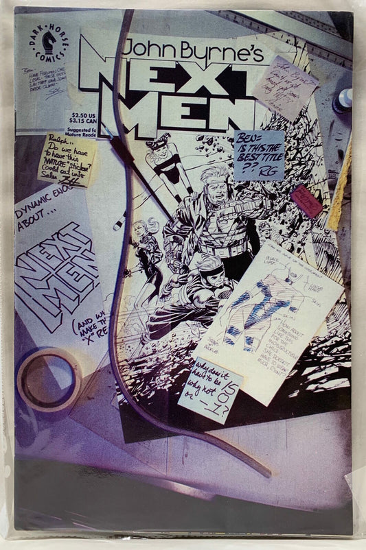 COMIC BOOK - NEXT MEN #15