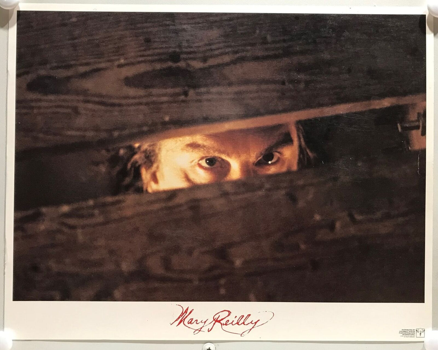 ORIGINAL LOBBY CARDS - MARY REILLY - 1996 - incomplete set of 7 -