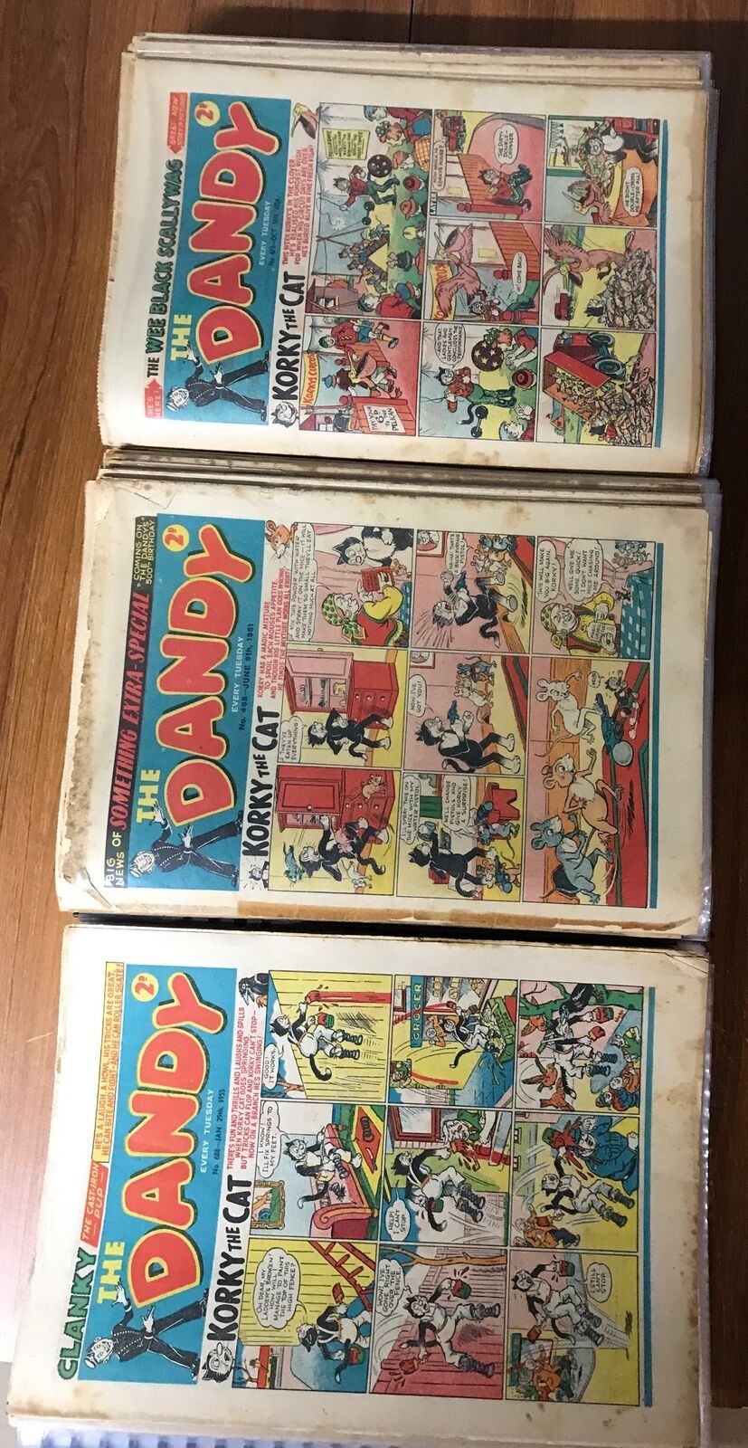 DANDY COMIC COLLECTION