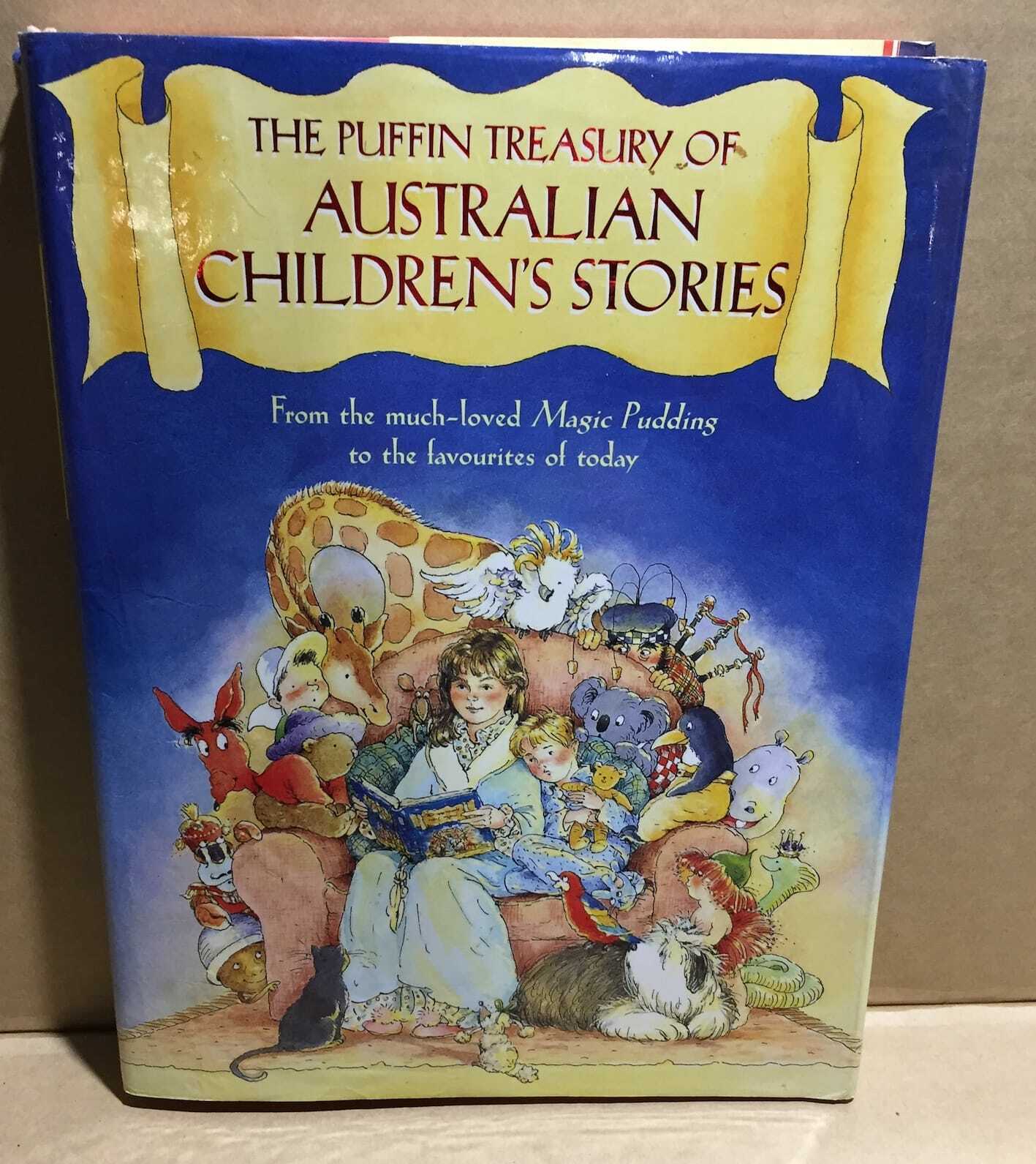 HARD COVER BOOK - PUFFIN TREASURY AUSTRALIAN CHILDREN'S STORIES