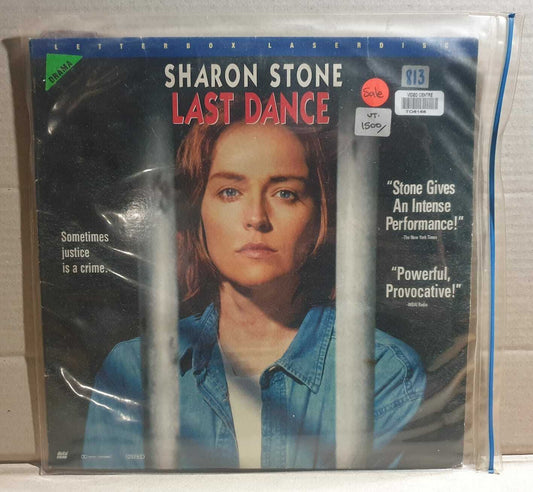 LASERDISC MOVIE - LAST DANCE - Sharon Stone