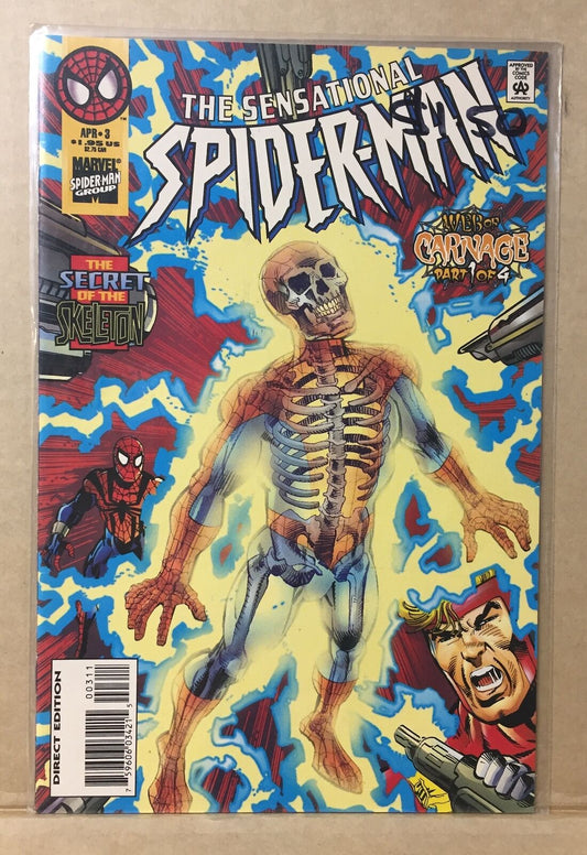 COMIC BOOK - SPIDER-MAN #3 MARVEL SKELETON