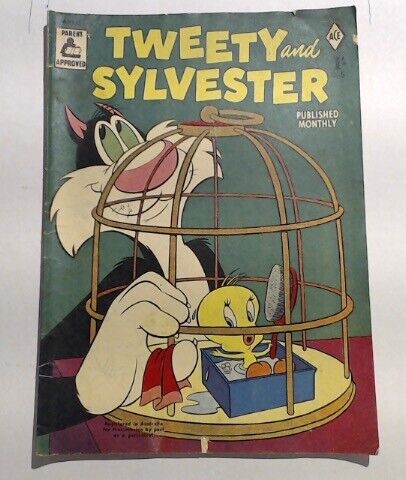 COMIC BOOK ~~ TWEETY AND SYLVESTER