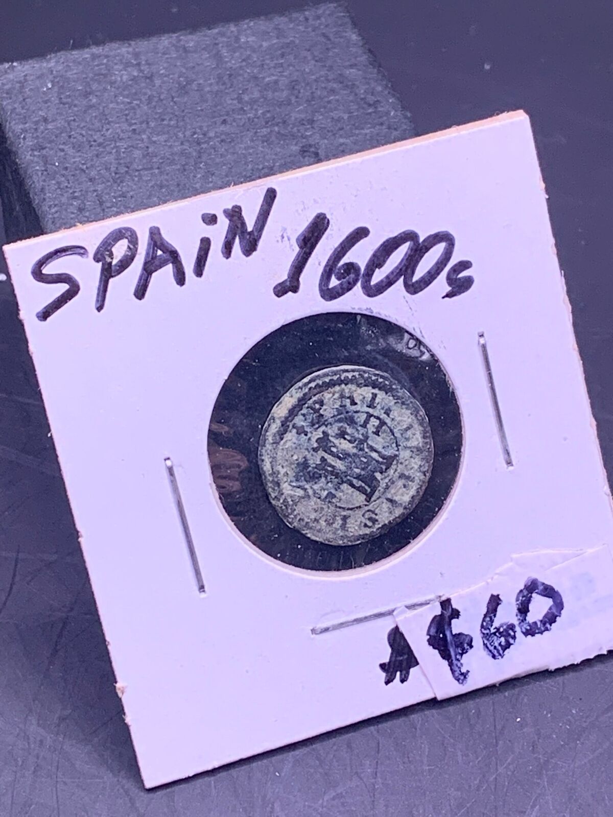 1600s COLONIAL SPANISH UNKNOWN SMALL COIN