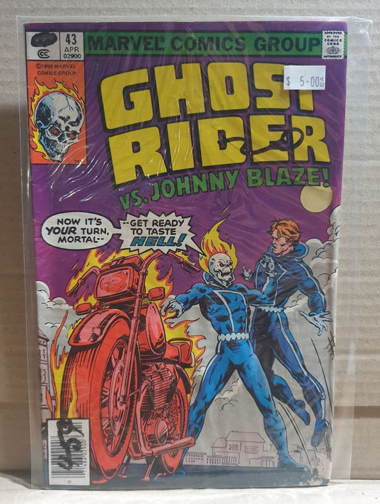 COMIC BOOK - MARVEL GHOST RIDER #43