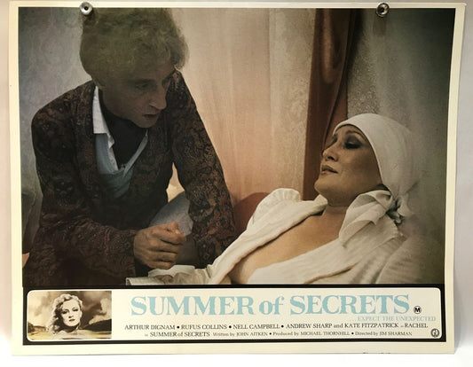 ORIGINAL LOBBY CARD - SUMMER OF SECRETS (b) - 1976 - Australian