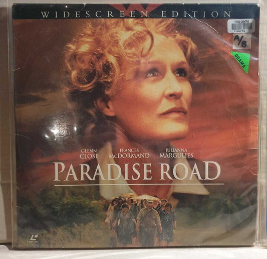 LASERDISC MOVIE - PARADISE ROAD - Glenn Close, Francis Mc Dormand,  Julianna ...