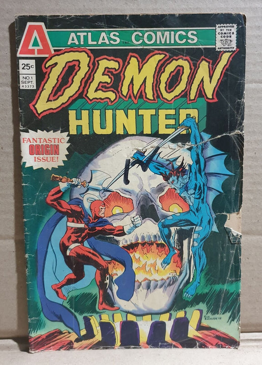 COMIC BOOK ~  ATLAS DEMON HUNTER #1