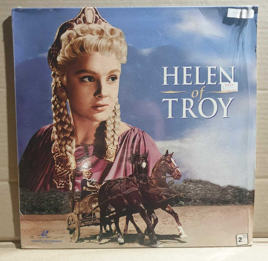 LASERDISC MOVIE - HELEN OF TROY