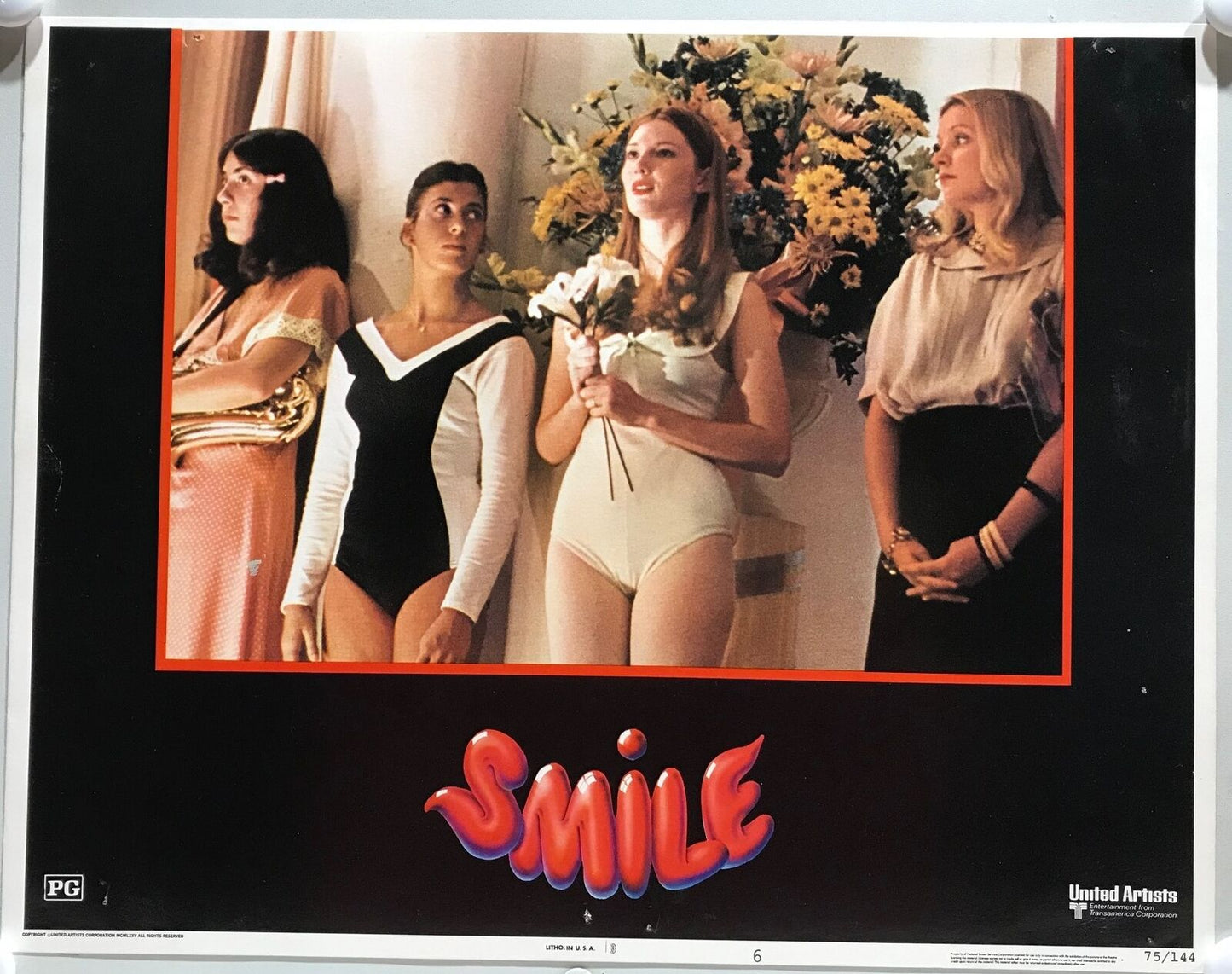 ORIGINAL LOBBY CARDS - SMILE - 1975 - set of 8