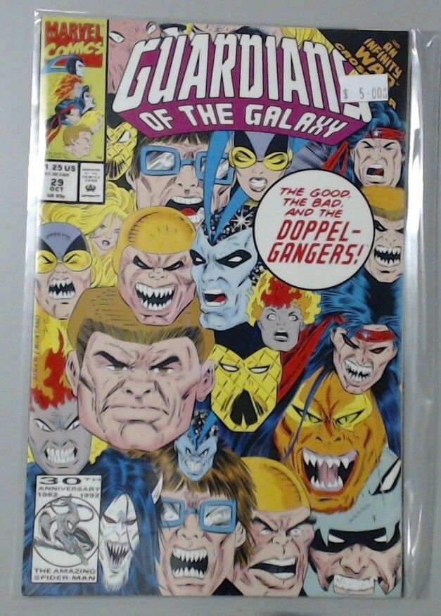 MARVEL COMIC BOOK - GUARDIANS OF THE GALAXY NUMBER 29