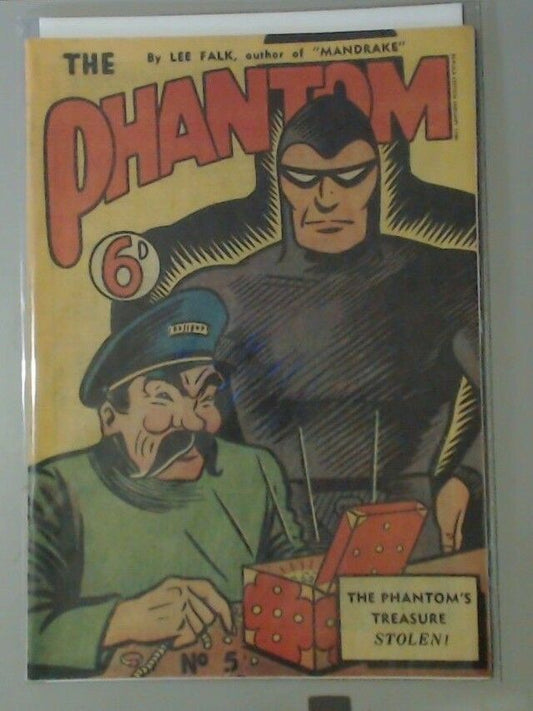 COMIC BOOK - THE PHANTOM REPLICA EDITION 1996 - NO. 5