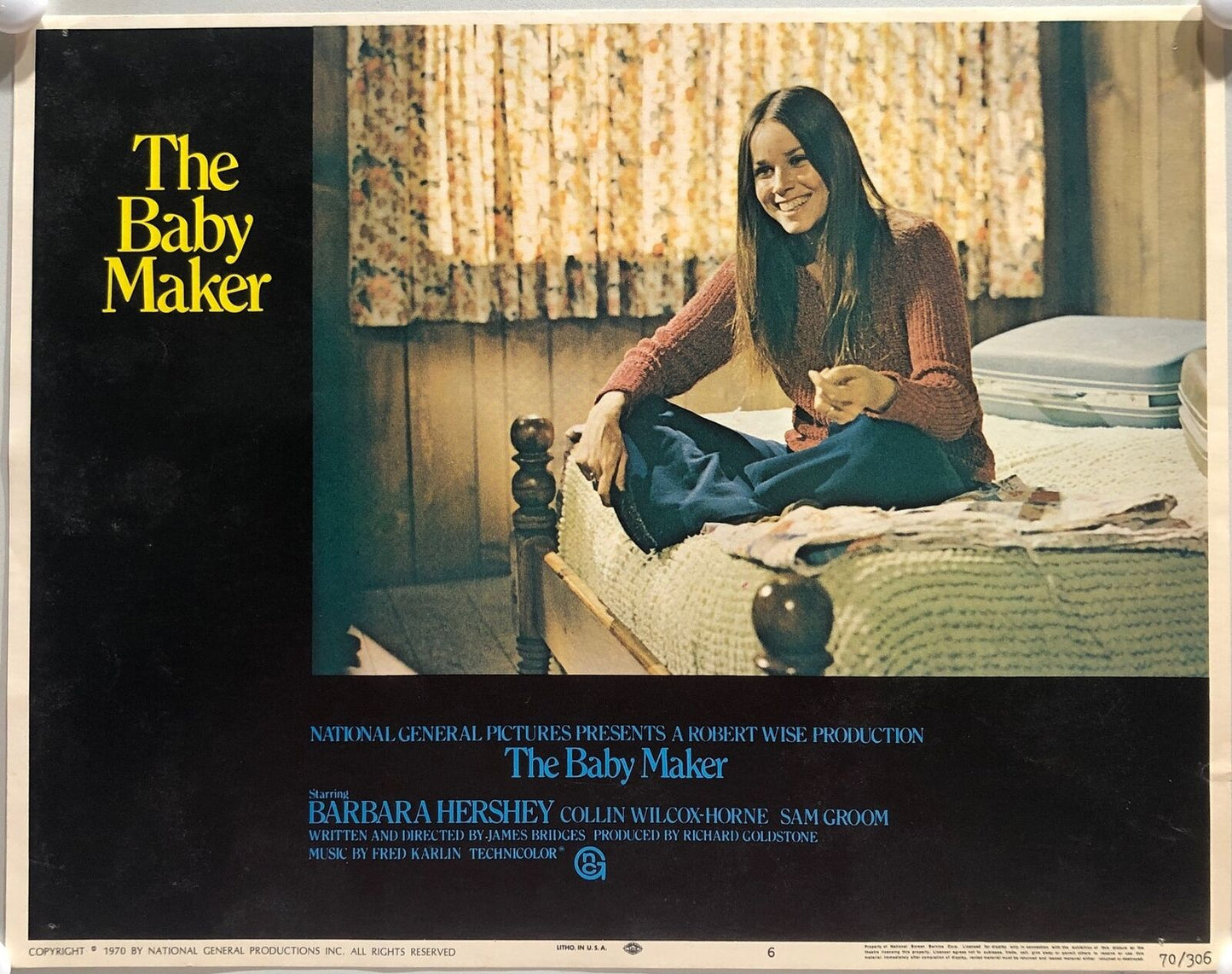 ORIGINAL LOBBY CARDS - BABY MAKER (The) - 1970 - set of 8