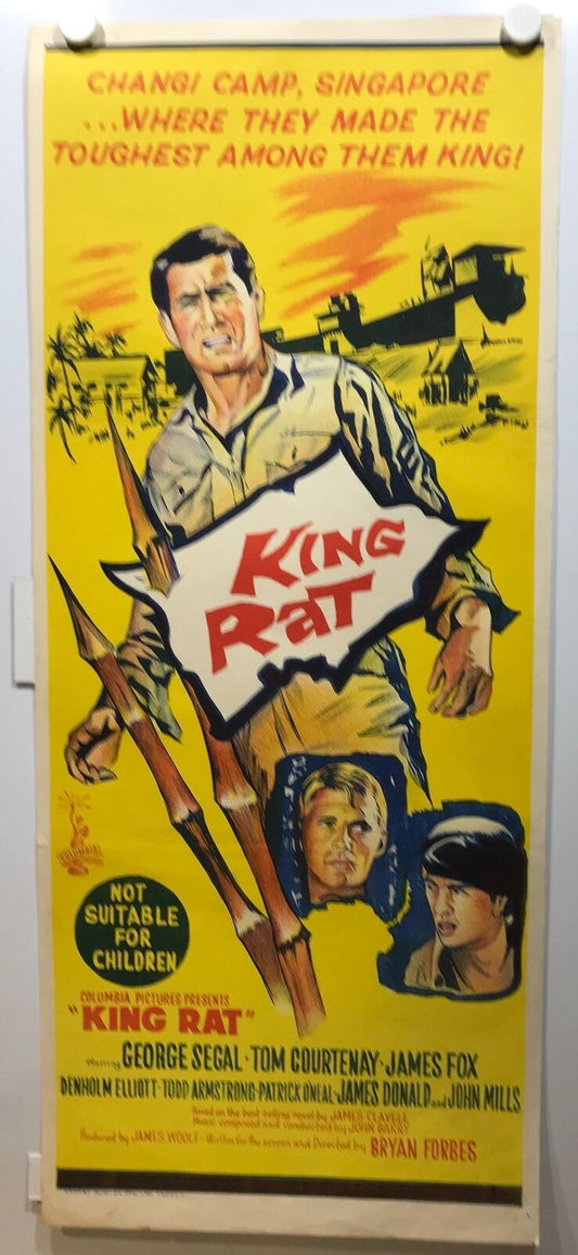 ORIGINAL DAYBILL MOVIE POSTER - KING RAT