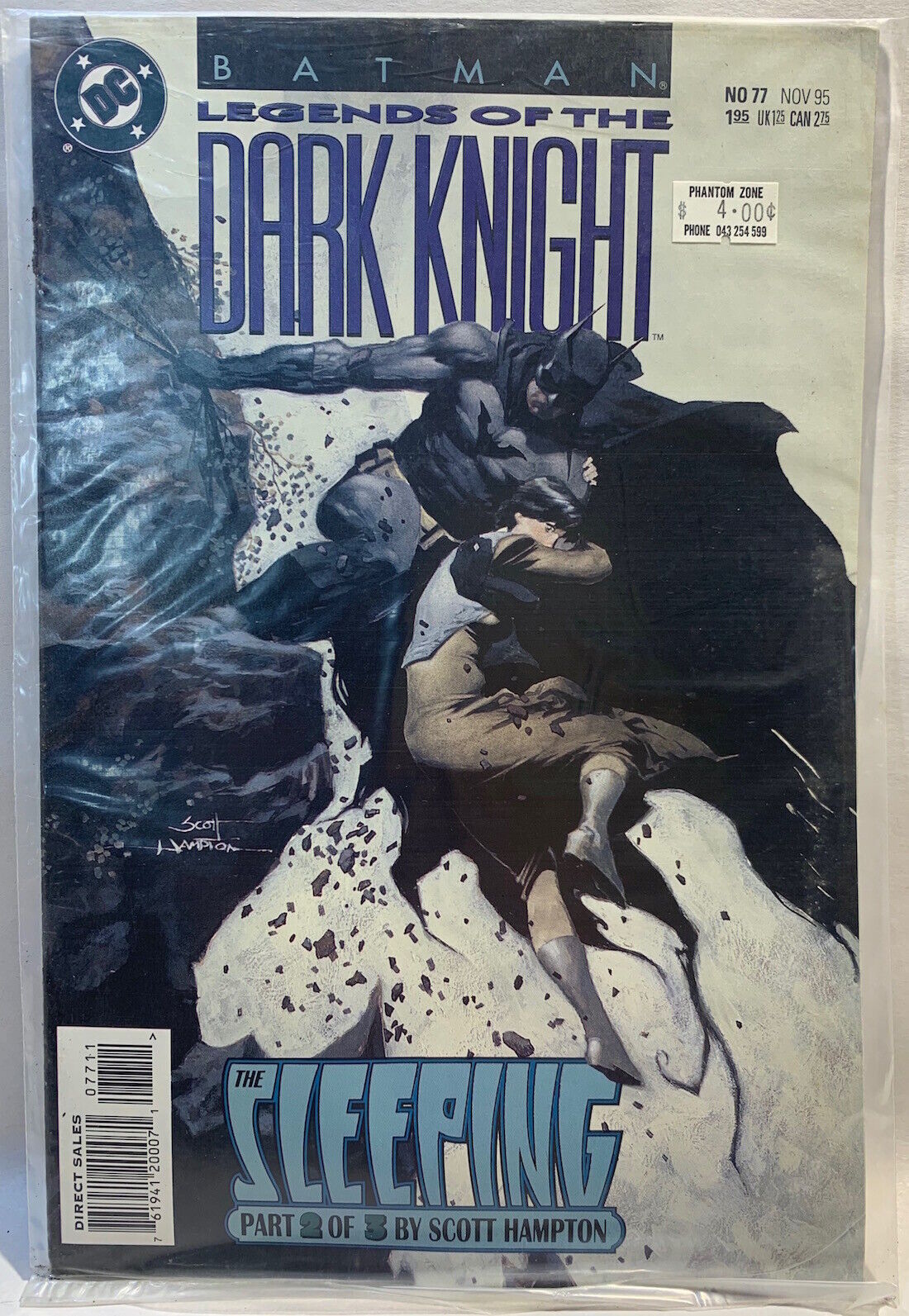 COMIC BOOK - Batman - Legends of the Dark Knight THE SLEEPING PART 2 OF 3 #77
