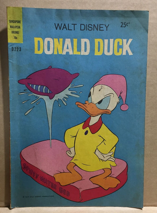 WALT DISNEY COMIC BOOK - DONALD DUCK D223  australian