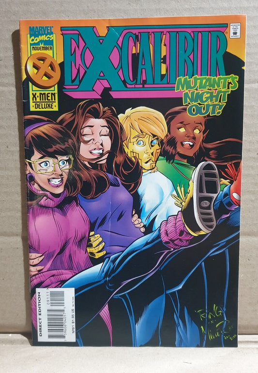 COMIC BOOK -  MARVEL EXCALIBUR #91