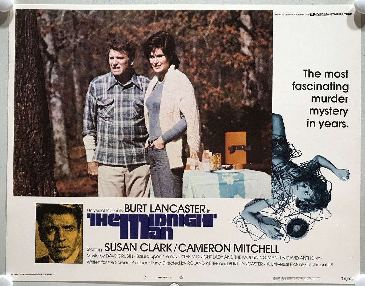 ORIGINAL LOBBY CARDS - MIDNIGHT MAN (The) - 1996 - set of 8