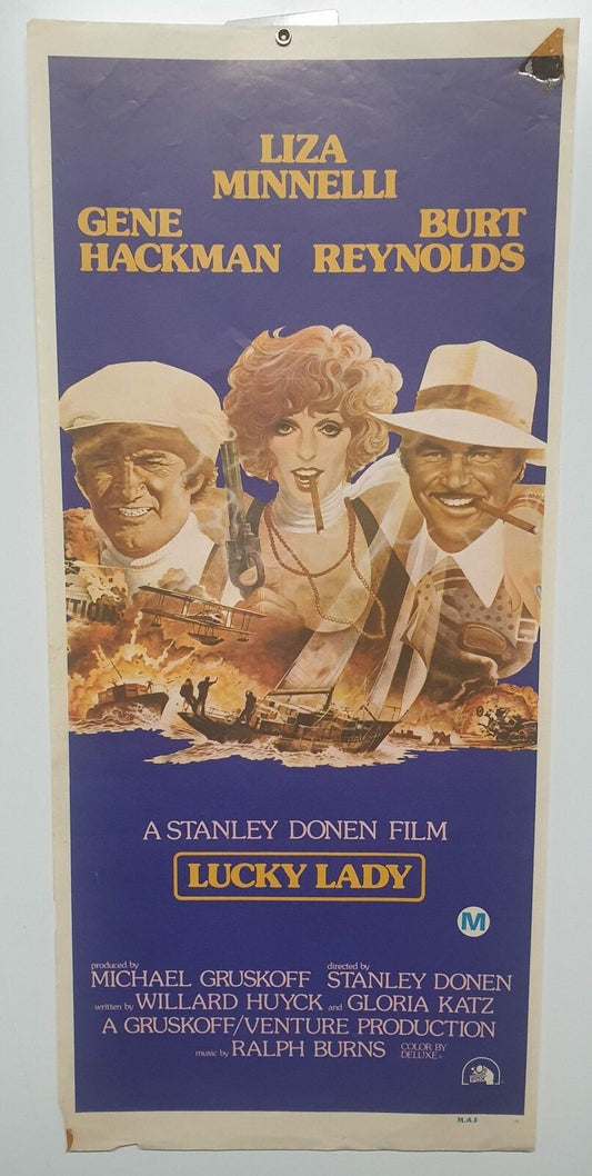 ORIGINAL DAYBILL MOVIE POSTER - LUCKY LADY