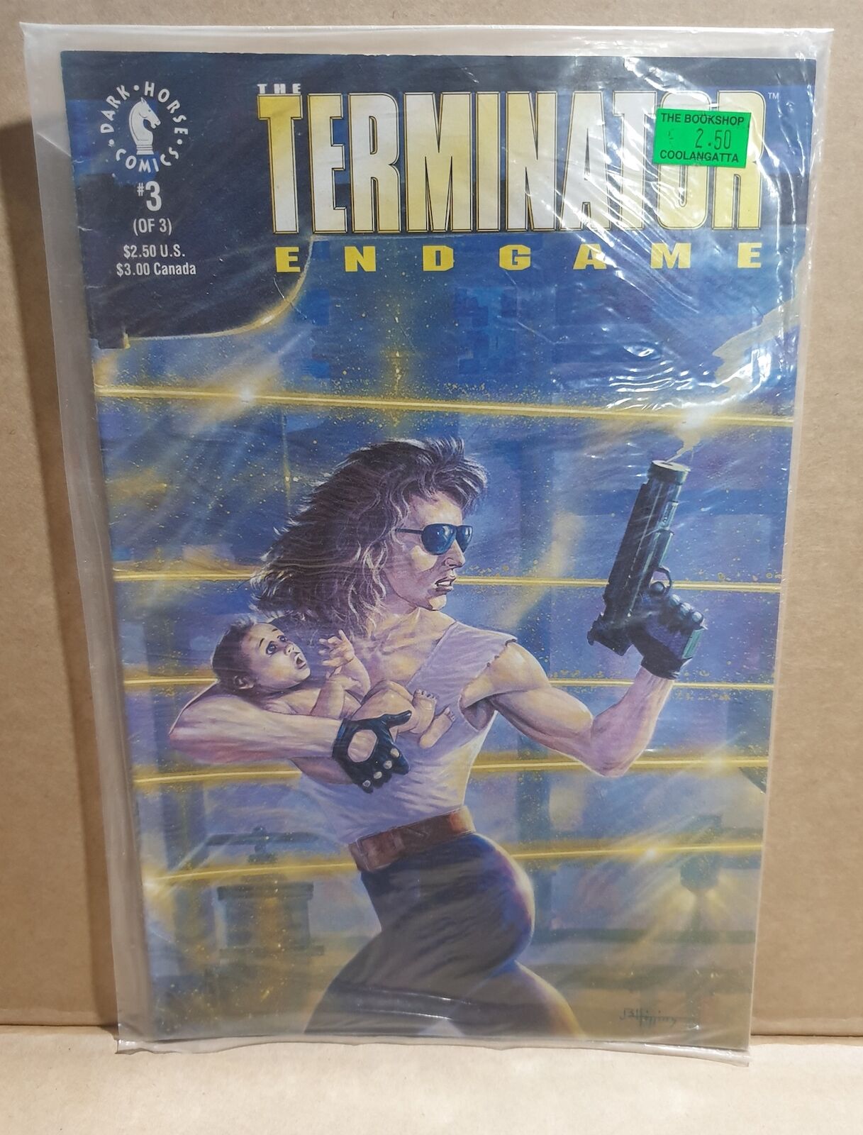 COMIC BOOK - TERMINATOR ENDGAME #3 DARK HORSE