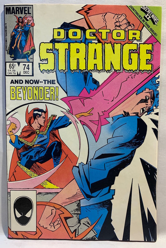 COMIC BOOK - DOCTOR STRANGE #74