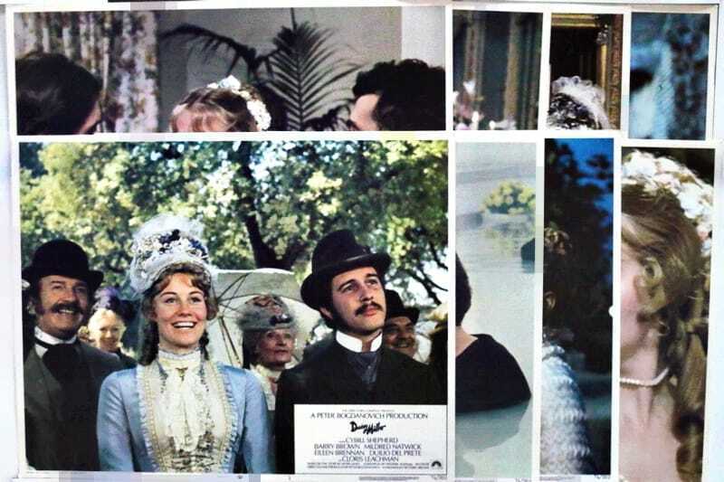 ORIGINAL LOBBY CARDS - DAISY MILLER - 1974 - set of 8