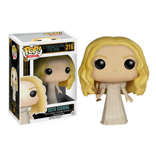 FUNKO POP VIYNL FIGURE - EDITH CUSHING - #216 - CRIMSON CREEK - Bobble Head