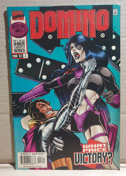 COMIC BOOK -  MARVEL DOMINO #3 X-MEN