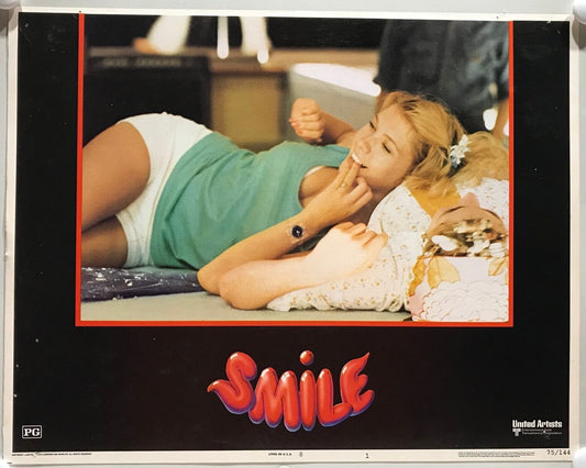 ORIGINAL LOBBY CARDS - SMILE - 1975 - set of 8