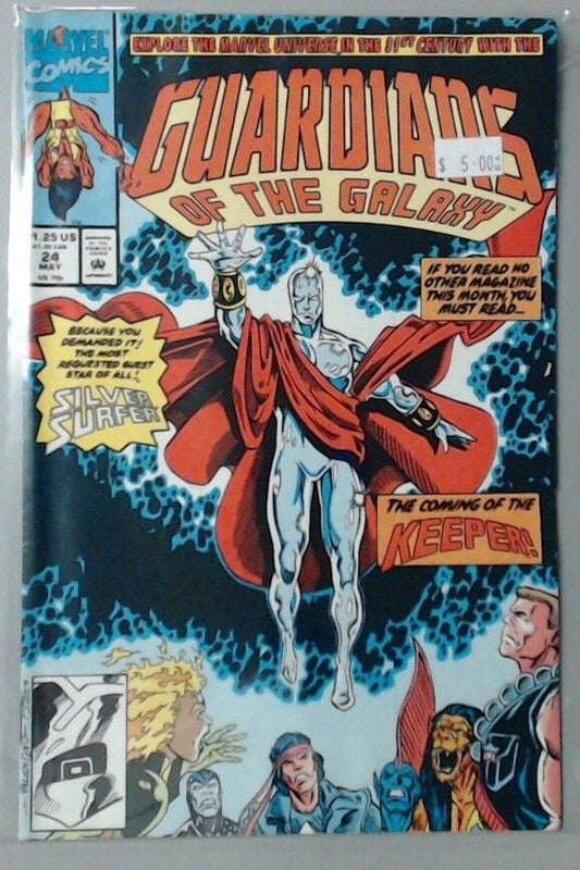 MARVEL COMIC BOOK - GUARDIANS OF THE GALAXY NUMBER 24