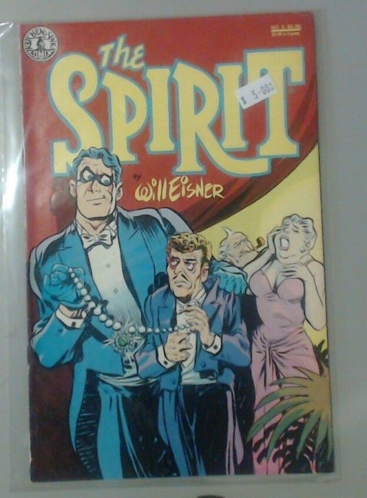 COMIC BOOK MAGAZINE - THE SPIRIT WILL EISNER NO.5