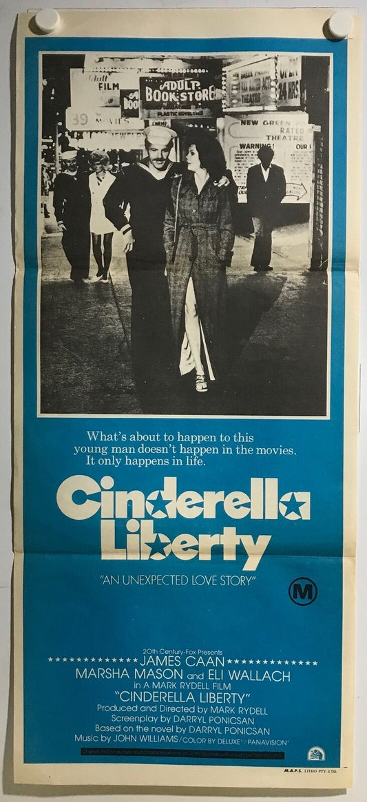 ORIGINAL DAYBILL MOVIE POSTER - CINDERELLA LIBERTY