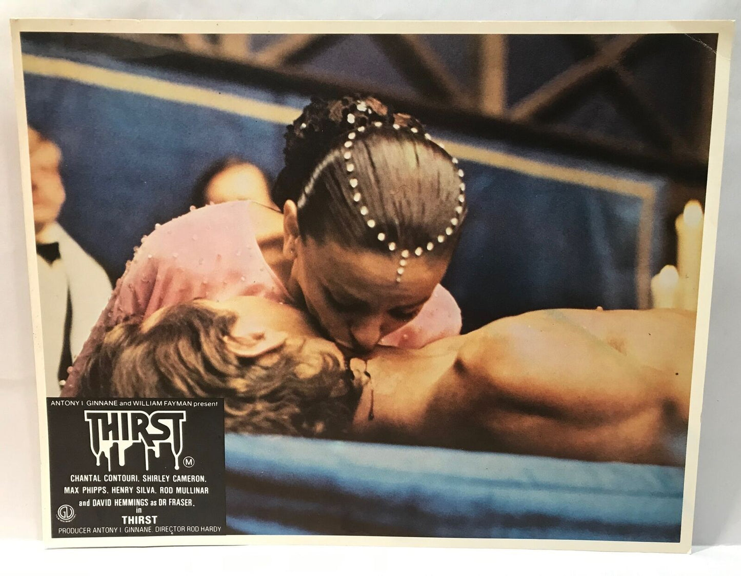 ORIGINAL LOBBY CARD - THIRST (b) - 1979 - title - Australian