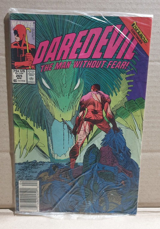 COMIC BOOK -  MARVEL DAREDEVIL #265