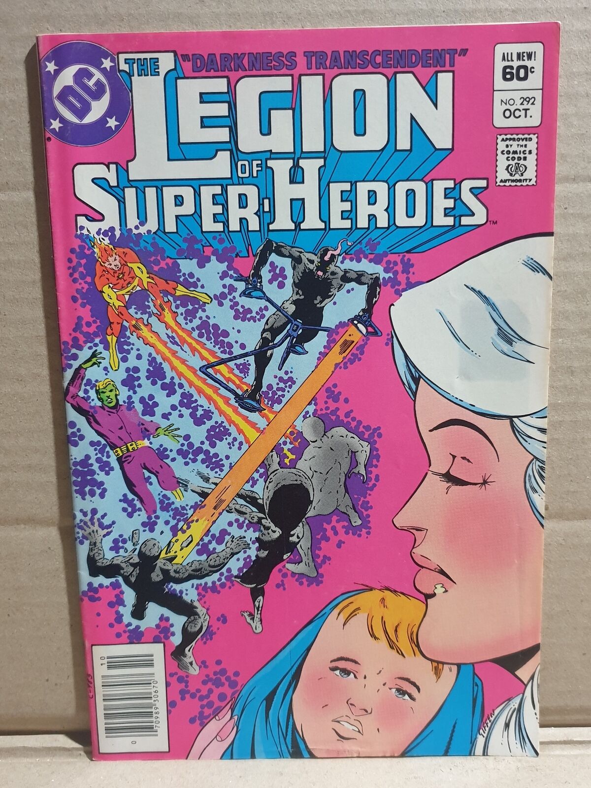 COMIC BOOK ~  DC LEGION OF SUPER HEROES #292