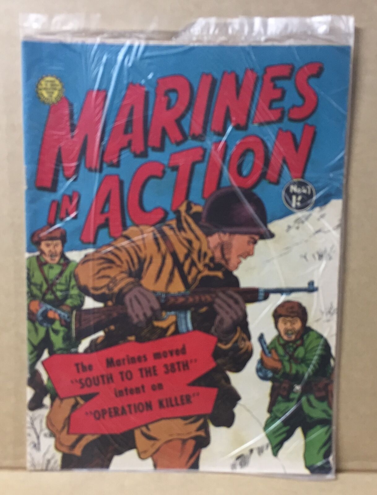 COMIC BOOK MARINES IN ACTION #47