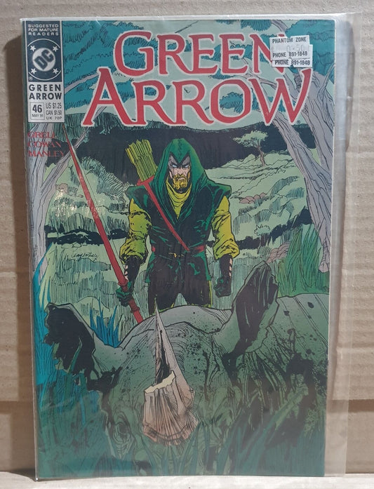 COMIC BOOK - DC GREEN ARROW #46